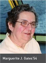 Marguerite J. Gates.